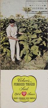 Cover of: Coker's pedigreed tobacco seed, 1944 season