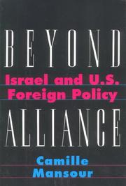 Cover of: Beyond alliance by Kamīl Manṣūr