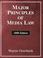Cover of: Major Principles of Media Law 2000
