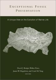 Cover of: Exceptional Fossil Preservation