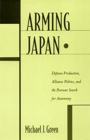 Cover of: Arming Japan