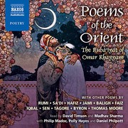 Cover of: Poems of the Orient