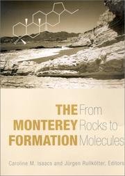 Cover of: The Monterey Formation by 