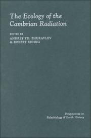Cover of: The Ecology of the Cambrian Radiation by 