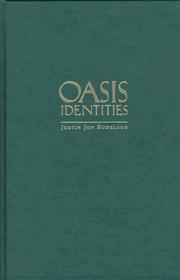 Cover of: Oasis Identities by Justin Jon Rudelson