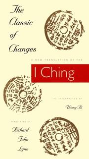 Cover of: The Classic of Changes and the Columbia  <I>I Ching</I> on CD-ROM: Book and CD-ROM Set
