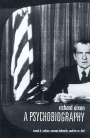 Cover of: Richard Nixon by Vamik D. Volkan
