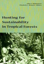 Cover of: Hunting for Sustainability in Tropical Forests