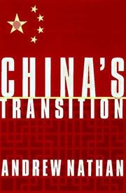 China's transition by Andrew J. Nathan