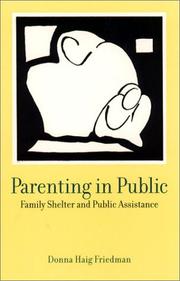 Cover of: Parenting in Public by Donna Haig Friedman, Rosa Clark