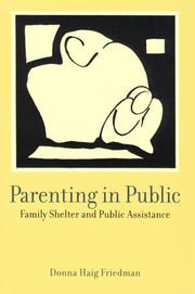 Cover of: Parenting in Public by Donna Haig Friedman