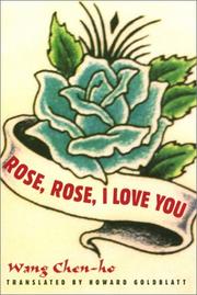 Cover of: Rose, Rose, I love you