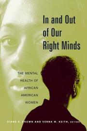 Cover of: In and Out of Our Right Minds by Diane Robinson-Brown