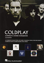 Cover of: Coldplay - Complete Chord Songbook by Coldplay