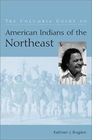 Cover of: The Columbia Guide to American Indians of the Northeast