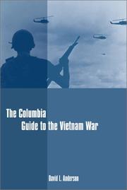 Cover of: The Columbia Guide to the Vietnam War by David L. Anderson