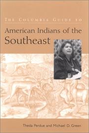 Cover of: The Columbia Guide to American Indians of the Southeast