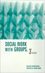 Cover of: Social Work with Groups