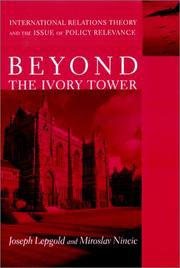 Cover of: Beyond the Ivory Tower