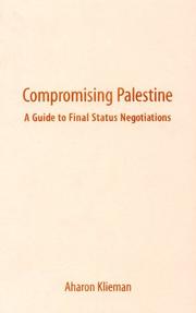 Cover of: Compromising Palestine by Aharon Klieman