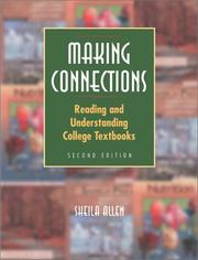 Cover of: Making Connections by Sheila Allen, Sheila Allen