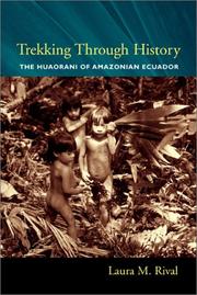 Cover of: Trekking Through History by Laura M. Rival