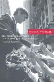 Cover of: In His Own Right by Joseph A. Palermo, Joseph A. Palermo