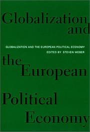 Cover of: Globalization and the European Political Economy