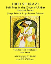Cover of: URFI SHIRAZI Sufi Poet in the Court of Akbar SELECTED POEMS
