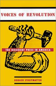 Cover of: Voices of Revolution by Rodger Streitmatter