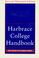 Cover of: Harbrace College Handbook 