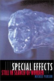 Cover of: Special effects by Michele Pierson