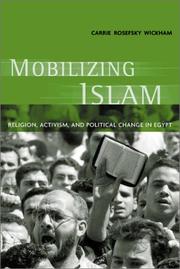 Cover of: Mobilizing Islam | Carrie Rosefsky Wickham