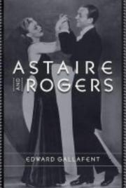 Cover of: Astaire and Rogers