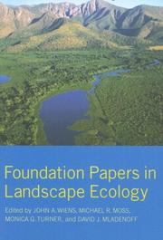 Cover of: Foundation Papers in Landscape Ecology