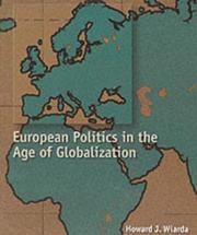 Cover of: European politics in the age of globalization