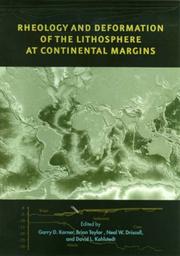 Cover of: Rheology and Deformation of the Lithosphere at Continental Margins (MARGINS Theoretical and Experimental Earth Science Series)