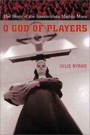 Cover of: O God of Players: The Story of the Immaculata Mighty Macs (Religion and American Culture)