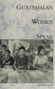 Cover of: Guatemalan women speak