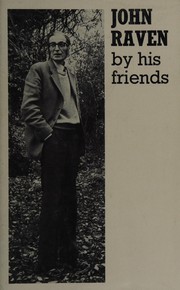 Cover of: John Raven by by his friends ; edited by John Lipscomb and R.W. David.