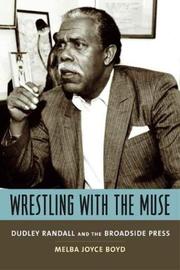 Cover of: Wrestling with the Muse by Melba Joyce Boyd, Melba Joyce Boyd