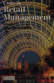 Cover of: Cases in retail management