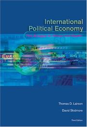 Cover of: International Political Economy: The Struggle for Power and Wealth