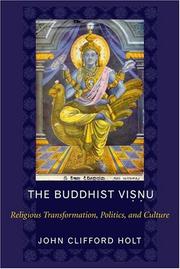 Cover of: The Buddhist Visnu by John Clifford Holt
