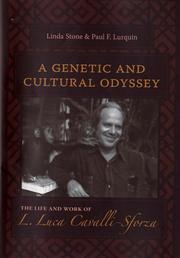 Cover of: A Genetic and Cultural Odyssey: The Life and Work of L. Luca Cavalli-Sforza