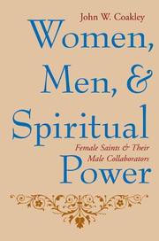 Cover of: Women, men, and spiritual power by John Wayland Coakley