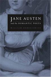 Cover of: Jane Austen and the romantic poets