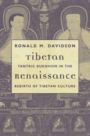 Cover of: Tibetan Renaissance by Ronald M. Davidson
