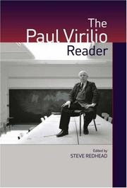 Cover of: The Paul Virilio Reader (European Perspectives: A Series in Social Thought and Cultural Criticism) by Steve Redhead