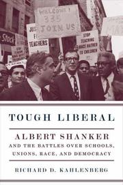 Cover of: Tough Liberal by Richard Kahlenberg